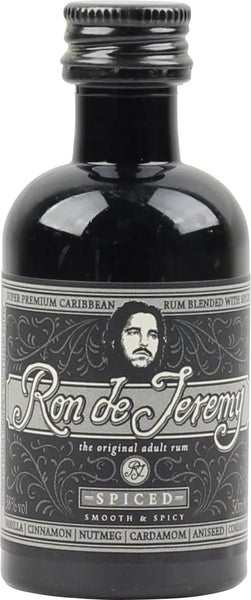Ron de Jeremy Spiced | 38% | 0,05 l
