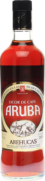 Arehucas Aruba Licor de Cafe | 24% | 0,70 l