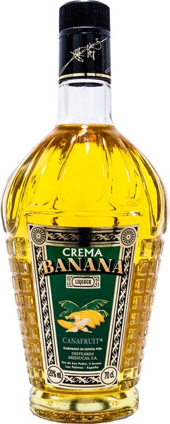 Arehucas Crema Banana | 20% | 0,70 l