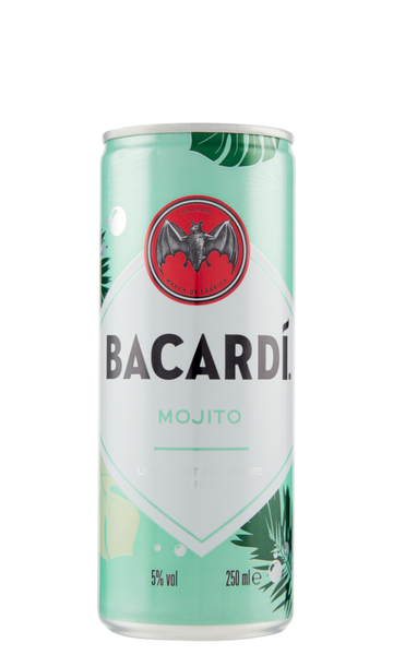 Bacardi Mojito | 10% | 0,25 l