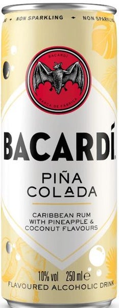 Bacardi Pina Colada | 10% | 0,25 l