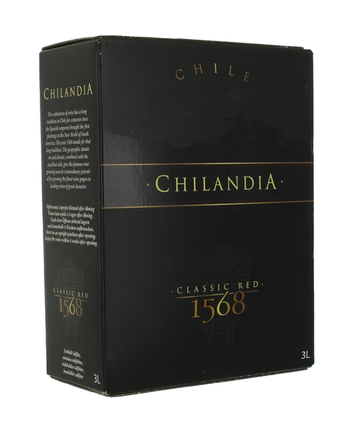 Chilandia Classic Red | 13% | 3 l BIB
