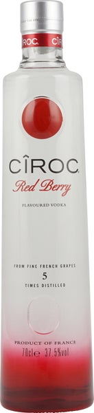 Ciroc Red Berry Vodka | 37,5% | 0,70 l