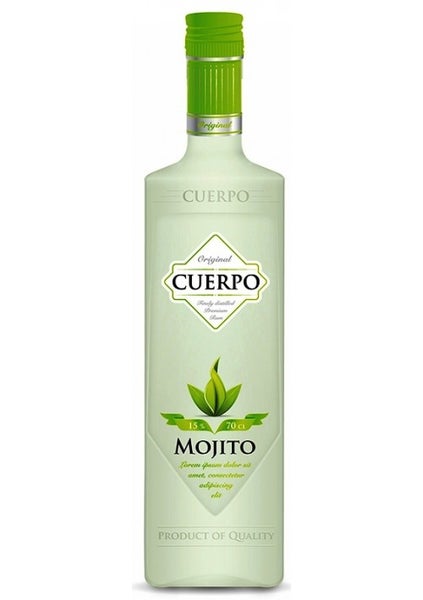 Cuerpo Mojito | 15% | 0,70 l