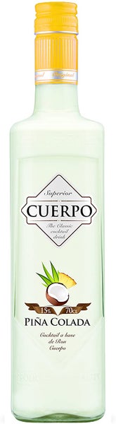 Cuerpo Pina Colada | 15% | 0,70 l