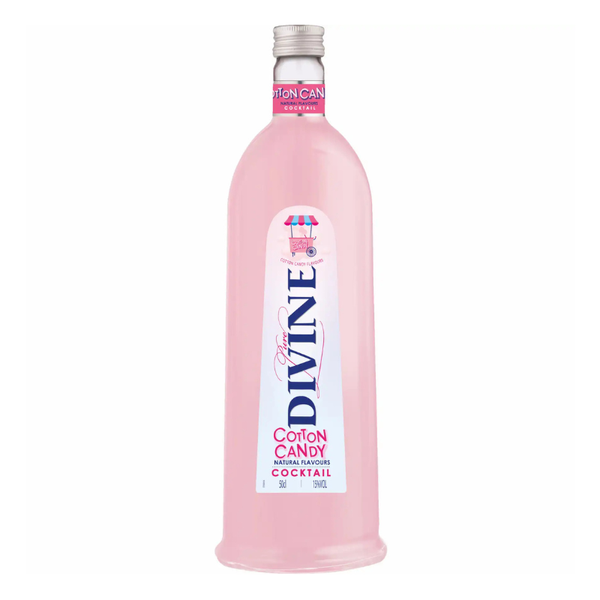 Divine Cotton Candy | 15% | 0,50 l