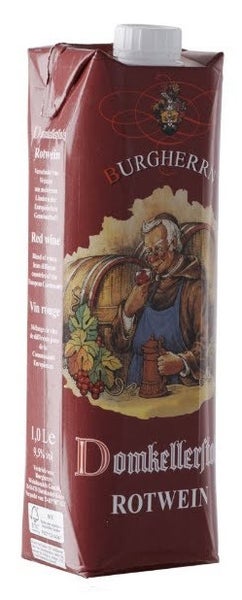 Domkellerstolz Rotwein Red Wine | 9,5% | 1 l