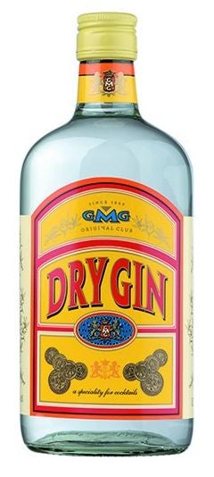 GMG Dry Gin | 37,5% | 0,70 l