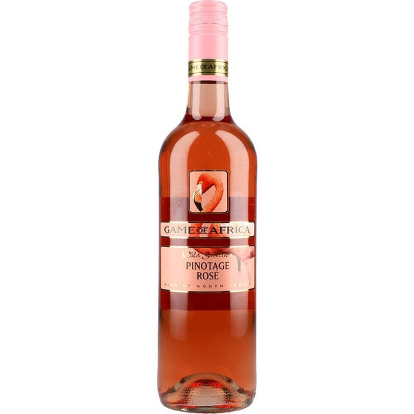 Game of Africa Cinsaut Pinotage Rose&acute; | 14% | 0,75 l