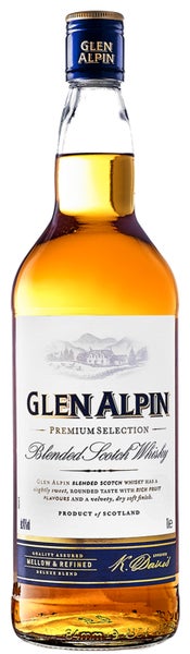 Glen Alpin Blended Scotch Whisky | 40% | 0,70 l