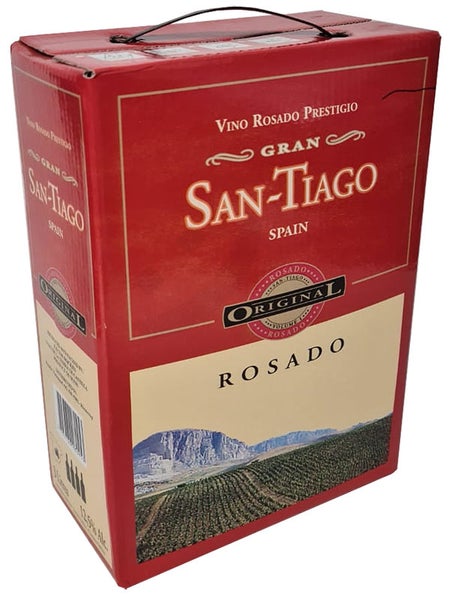 Gran San Tiago Rosado | 12,5% | 3 l BIB