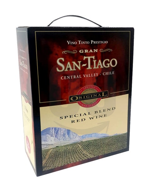 Gran San Tiago Special Blend | 12,5% | 3 l BIB