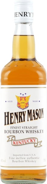 Henry Mason Sour Mash Bourbon | 40% | 0,70 l