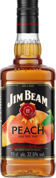 Jim Beam Peach | 32,5% | 0,70 l