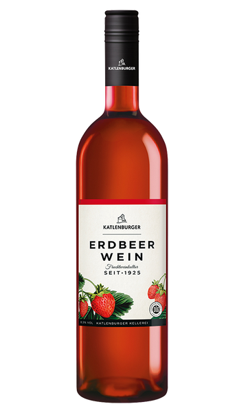 Katlenburger Erdbeerwein | 8,50% | 0,75 l