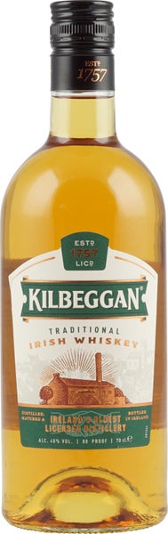Kilbeggan Irish Whiskey | 40% | 0,70 l