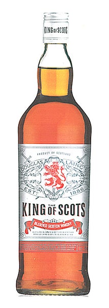 King Of Scots Blended Scotch Whisky | 40% | 1 l