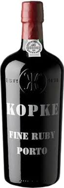 Kopke Fine Ruby Porto | 19,5% | 0,75 l
