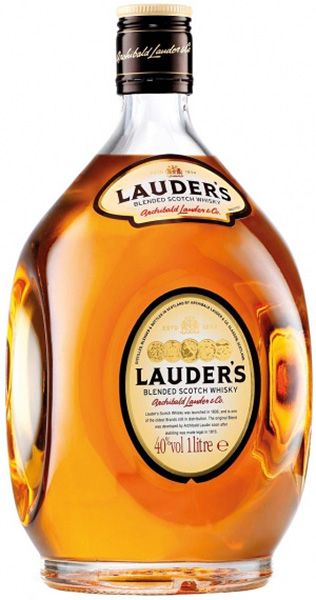Lauder's Scotch Blended Scotch Whisky| 40% | 1 l