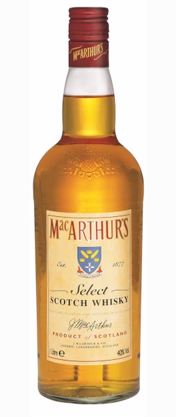 Mac Arthur&acute;s Select Scotch Whisky | 40% | 1 l
