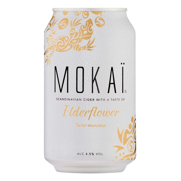 Mokaii Hyldeblomst Elderflower | 4,5% | 18x0,33 l
