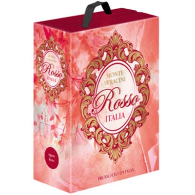 Monte Veracini Rosato Italia | 11% | 3 l BIB