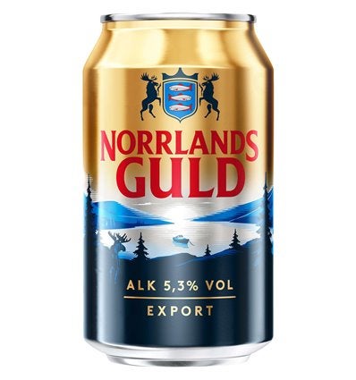 Norrlands Guld Export | 5,3% | 24x0,33 l