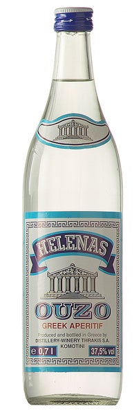 Ouzo Helenas | 37,5% | 0,70 l