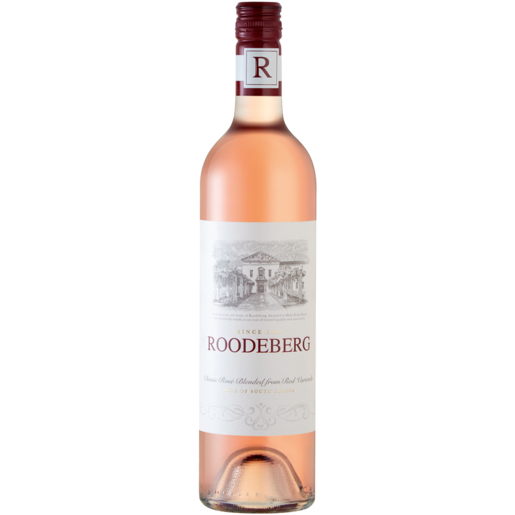 Roodeberg Ros&eacute; | 13% | 0,75l