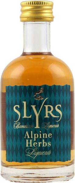 Slyrs Alpine Herbs Liqueur | 30% | 0,05 l