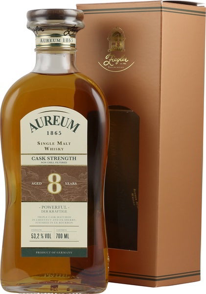 Ziegler Aureum 8 yo Whisky Fasst&auml;rke | 53,2% | 0,70 l