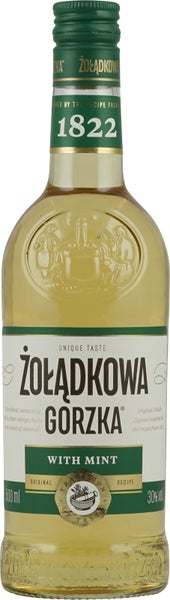 Zoladkowa Gorzka Minze | 28% | 0,50 l