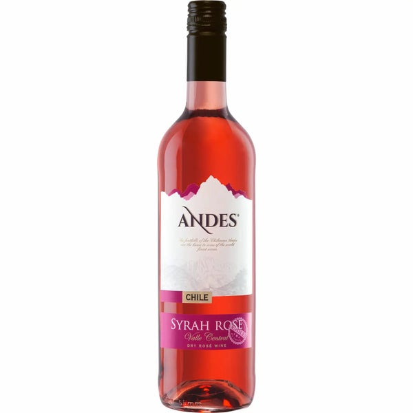 Andes Syrah Ros&eacute; | 12% | 0,75 l