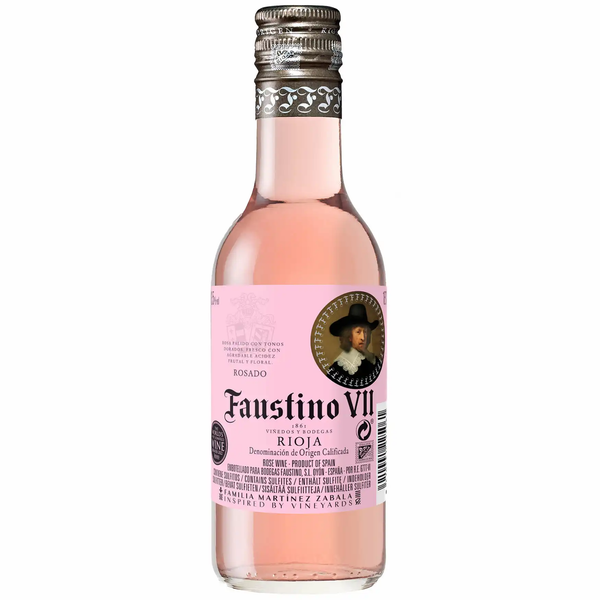 Faustino VII Ros&eacute; | 13,5% | 0,187 l
