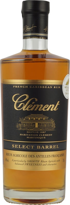 Clement Rhum Select Barrel | 40% | 0,70 l