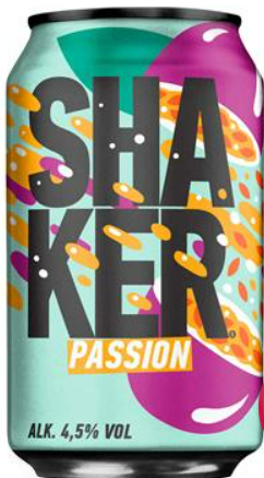 Cult Shaker Passion | 4,5% | 18x0,33 l