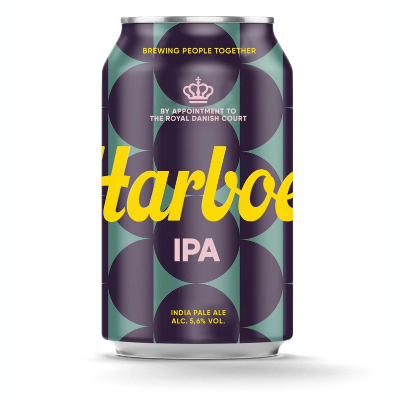 Harboe IPA India Pale Ale | 5,6% | 24x0,33 l