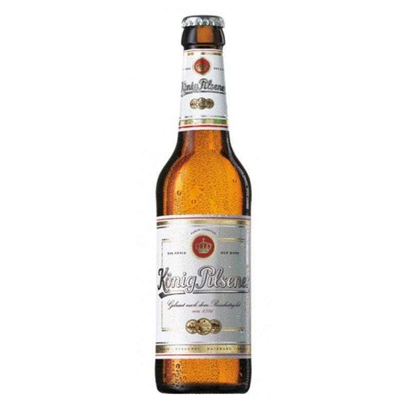 K&ouml;nig Pilsener Original Glass Flaschen | 4,9% | 24x0,33 l