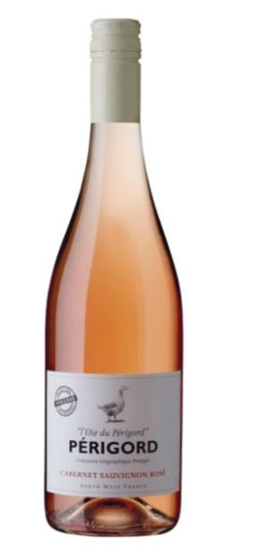 P&eacute;rigord Cabernet Sauvignon Ros&eacute; | 13% | 0,75 l