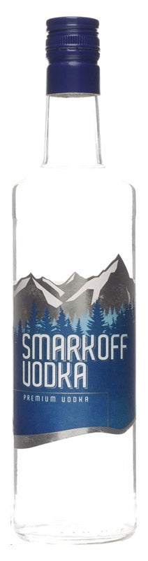 Smarkoff Premium Vodka | 37,5% | 0,70 l
