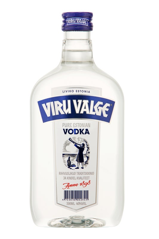 BIB EXTRA! Viru Valge Vodka | 40% | 0,50 l PET